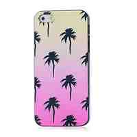 Coconut Trees Pattern Hard Case for iPhone 5/5S