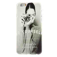 Be Yourself Design Hard Case for iPhone 6