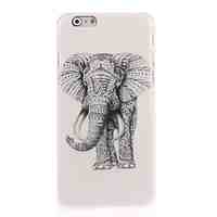 Elephant Design Hard Case for iPhone 6