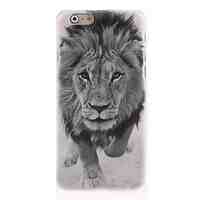 Lion Design Hard Case for iPhone 6