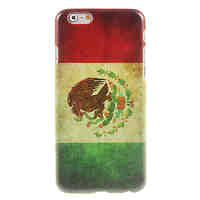 Mexican Flag Design Hard Case for iPhone 6