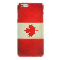 Canada Flag Design Hard Case for iPhone 6