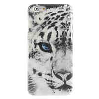 Tiger Face Design Hard Case for iPhone 6