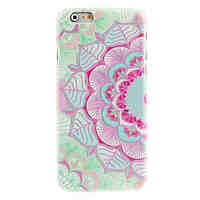 Elegant Lovely Flower  Design Hard Case for iPhone 6