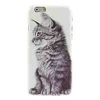 Cat Design Hard Case for iPhone 6