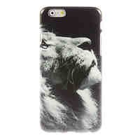 Lion Pattern Hard Case for iPhone 6