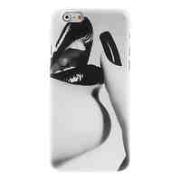 Black Lip Design Hard Case for iPhone 6