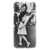 Victory Kiss Design Hard Case for iPhone 6