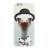 Ostrich Design Hard Case for iPhone 6