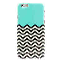 Black Ripple Design Hard Case for iPhone 6