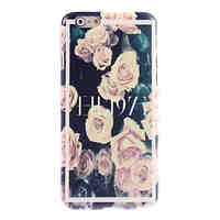 Rose Design Hard Case for iPhone 6 Plus