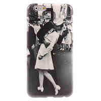 Victory Kiss Design Hard Case for iPhone 6 Plus