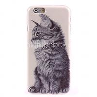 Cat Design Hard Case for iPhone 6 Plus