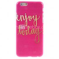 Enjoy Today Design Hard Case for iPhone 6 Plus