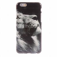 Lion Pattern Hard Case for iPhone 6 Plus