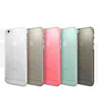 Ultra Thin Frosted Cover Case for iPhone 6 (Assorted Colors)