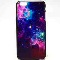 Starry Sky Pattern Hard Case Cover for iPhone 6