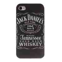 Whiskey Design Hard Case for iPhone 4/4S