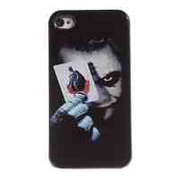 Joker Design Aluminum Hard Case for iPhone 4/4S