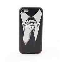 Tie Style Protective Back Case for iPhone 5C