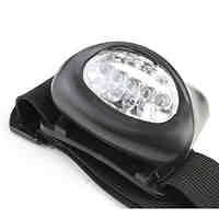 5 LED Headlamp 3 x AAA (Black)