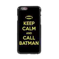 Call Batman Design Aluminum Hard Case for iPhone 6