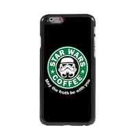 Forth Be with You Design Aluminum Hard Case for iPhone 6