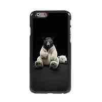 Dress Up Bear Pattern Aluminum Hard Case for iPhone 6