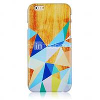 Geometrical shape Pattern Hard Back Case for iPhone 6