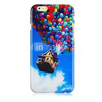 Colorful Balloon Pattern Hard Back Case for iPhone 6