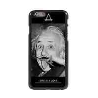 Moustache Einstein Design Aluminum Hard Case for iPhone 6