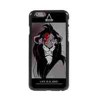 Cartoon Lion Design Aluminum Hard Case for iPhone 6