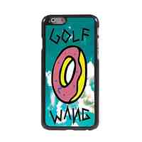 Golf Wang Design Aluminum Hard Case for iPhone 6