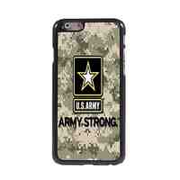 US ARMY Design Aluminum Hard Case for iPhone 6 Plus