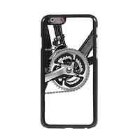 Bike Design Aluminum Hard Case for iPhone 6