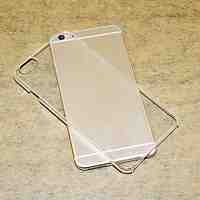 Transparent Design PC Hard Case for iPhone 6