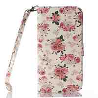 Roses Pattern Full Body Case with Stand  for iPhone 6