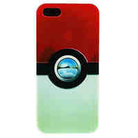 Water Ball Camera Pattern Case for iPhone 5/5S