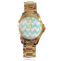 Women Watch Partysu Retro Stripe Steel Belt Geneva Watch Assorted Colors D0306