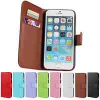 Elegant PU Leather Case for iPhone 6