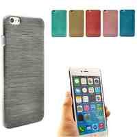 PC Hard Cover Case for iPhone 6 Plus (Assorted Colors)