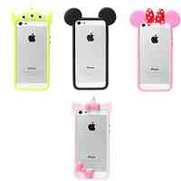 Lovely Frame Soft Silicon Soft Case for iPhone 5/5S