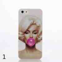 Marilyn Monroe Blow Balloon Pattern Case for iPhone 6