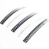 1206 SMD LED Emitters Strips Set (5 x 20PCS)