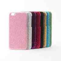 Glitter Style PVC Hard Back Case for iPhone 6 (Assoted Colors)