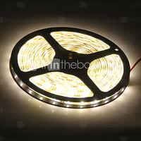 5M 300x3528 SMD Warm White Light LED Strip Lamp (12V)