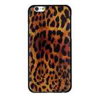 Leopard Print Pattern PC Hard Back Cover Case for iPhone 6