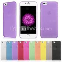 Ultra Thin Frosted 0.3MM Cover Case for iPhone 6 (Assorted Colors)