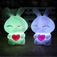 Coway Love Mi Rabbits Colorful LED Nightlight Lamp