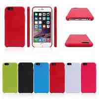 Original TPU Soft Back Cover Case for iPhone 6 (Assorted Colors)